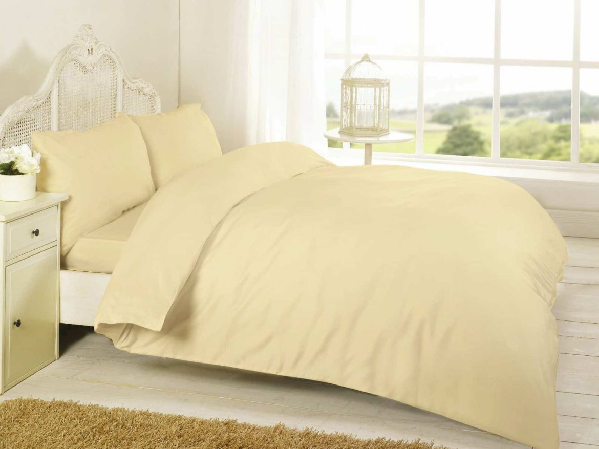 شراء مفارش سرير قطن مصري للراحة والاسترخاء في النوم