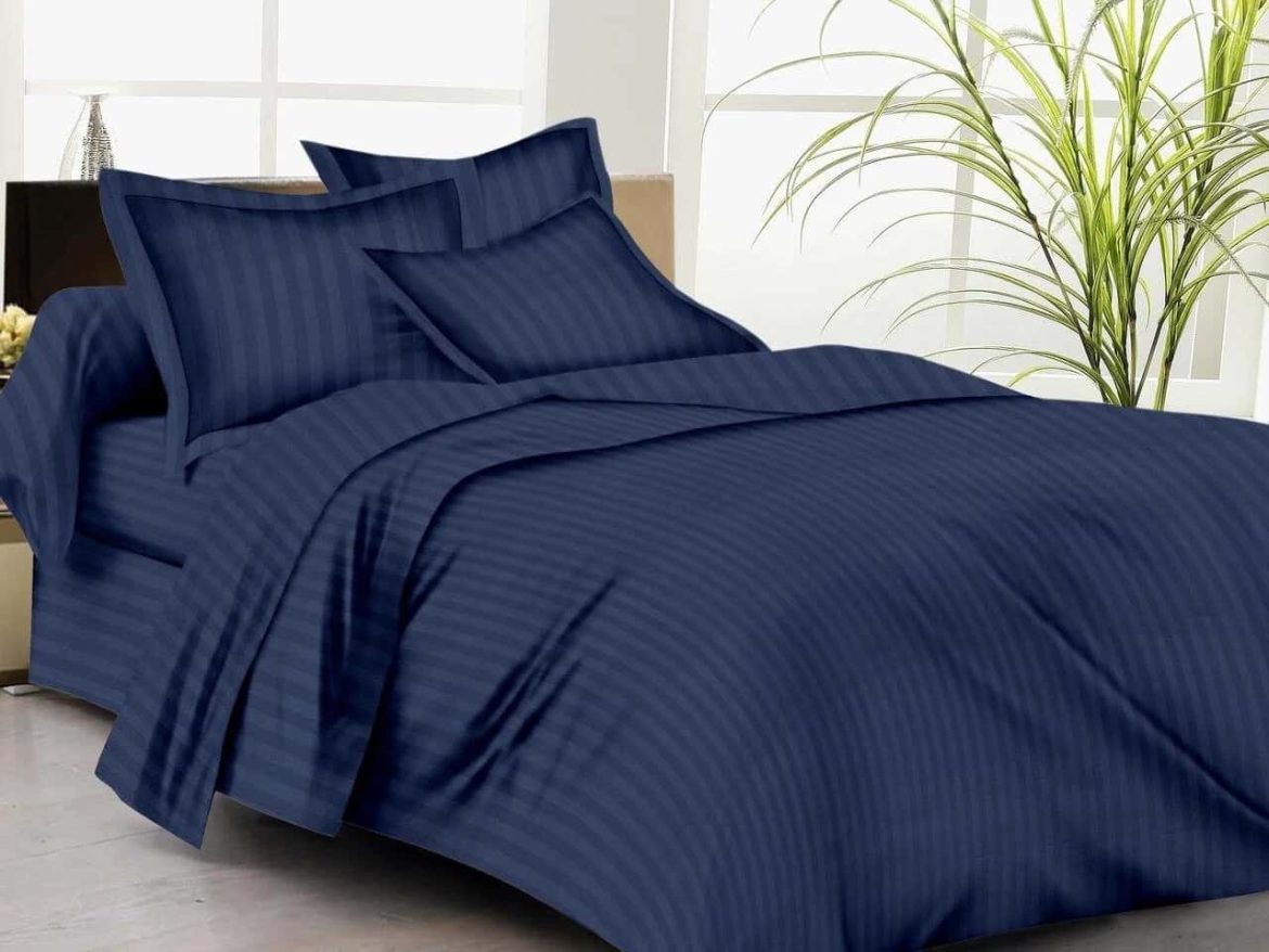 انتاج مفارش سرير قطن ١٠٠٪ بالوان متنوعة وباسعار منخفضة